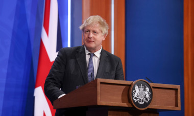 Prime Minister Boris Johnson holds COVID-19 Press Conference