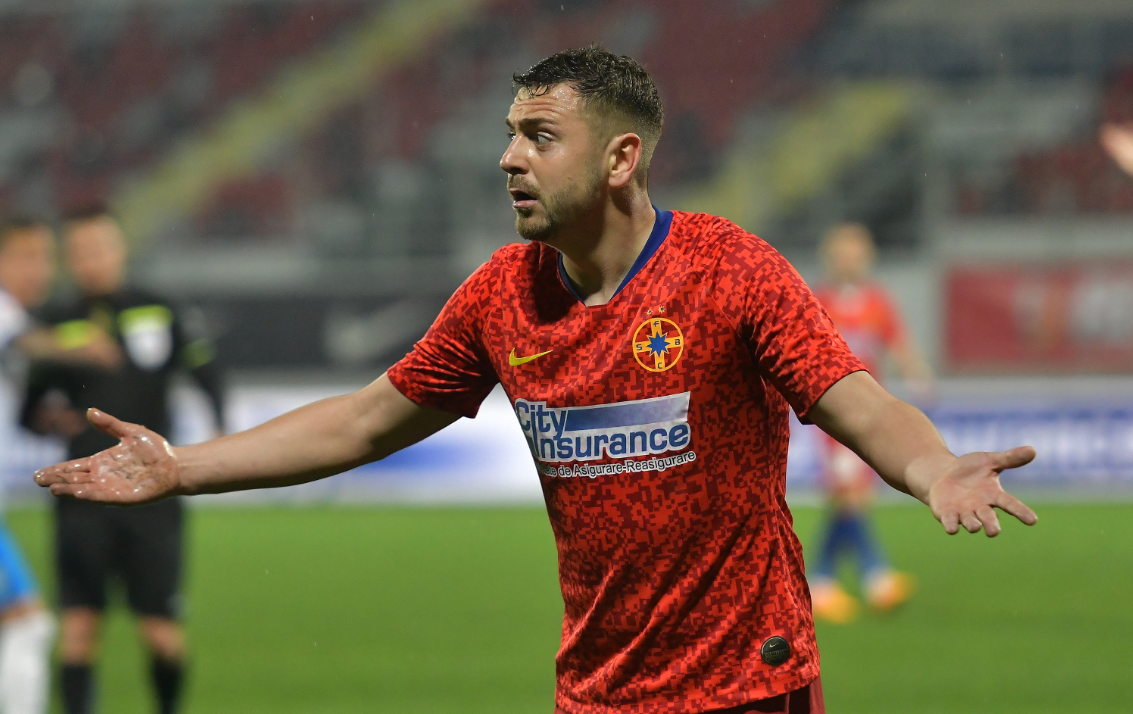 Andrei Miron și-a reziliat înțelegerea cu FCSB. Unde ar putea ajunge fostul fundaș de la FC Botoșani