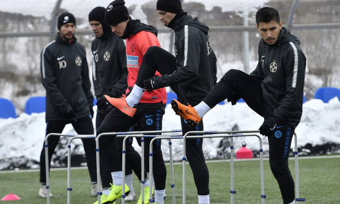 FOTBAL:ANTRENAMENT FCSB (9.01.2019)