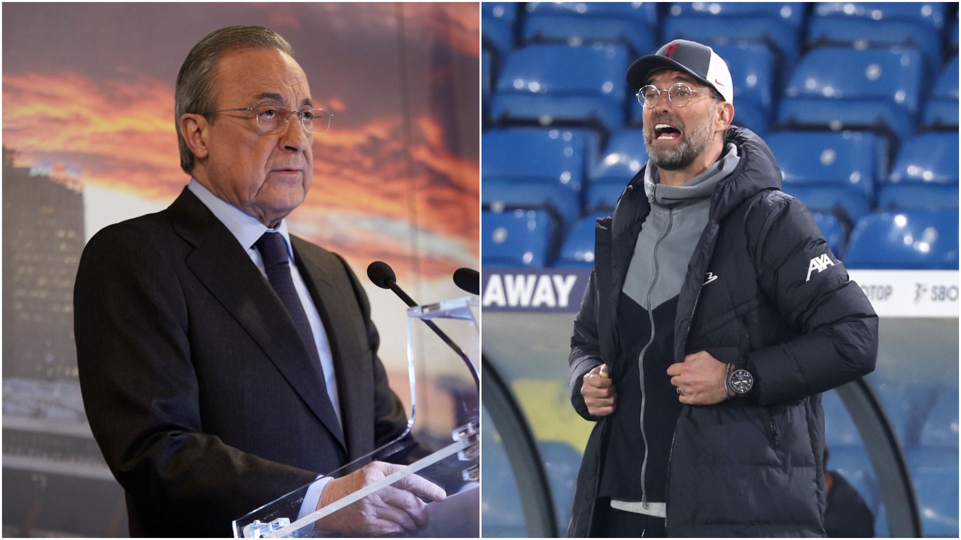 Florentino Perez a aşteptat două săptămâni ca să-i dea replica lui Jurgen Klopp, dar l-a pus la punct în câteva cuvinte