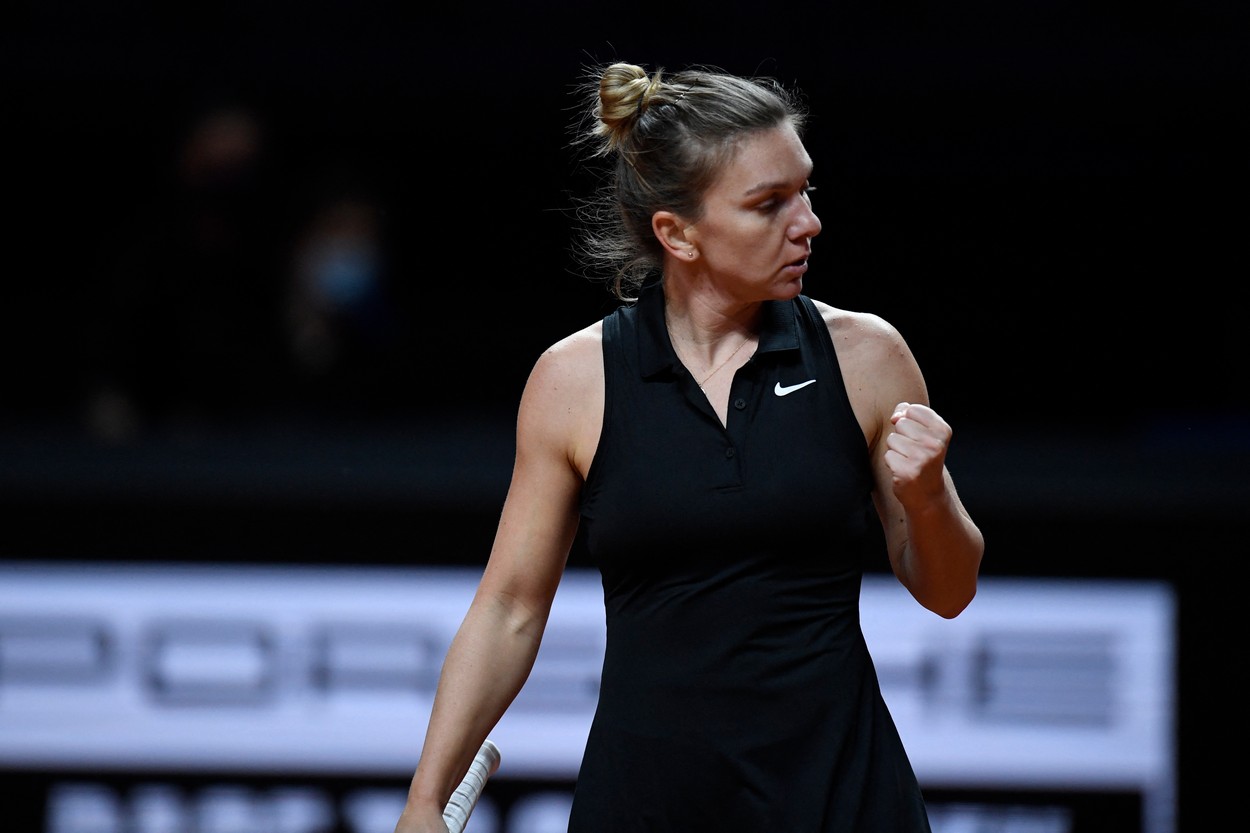 Simona Halep - Marketa Vondrousova 6-1, 6-3. Uraganul Simo, dezlănțuit în primul meci de la Stuttgart