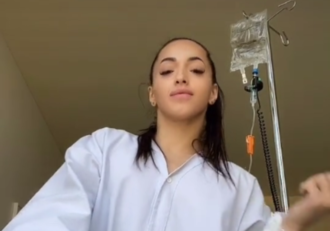 A sărbătorit calificarea la Jocurile Olimpice în spital! Larisa Iordache, dans cu branula în mână