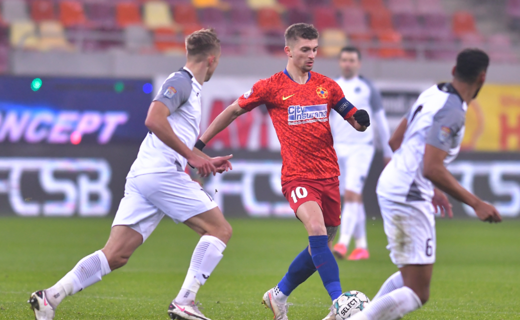 FCSB - Academica Clinceni LIVE VIDEO, 21:30, în direct la Digi Sport 1. Golgheterul Tănase revine în echipă. ECHIPELE