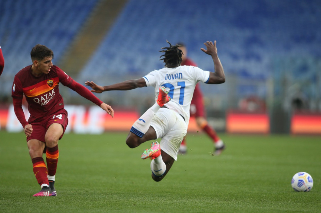 Italian Championship Serie A 2021, Soccer Match, AS Roma vs Atalanta FC, Rome, Italy - 22 Apr 2021