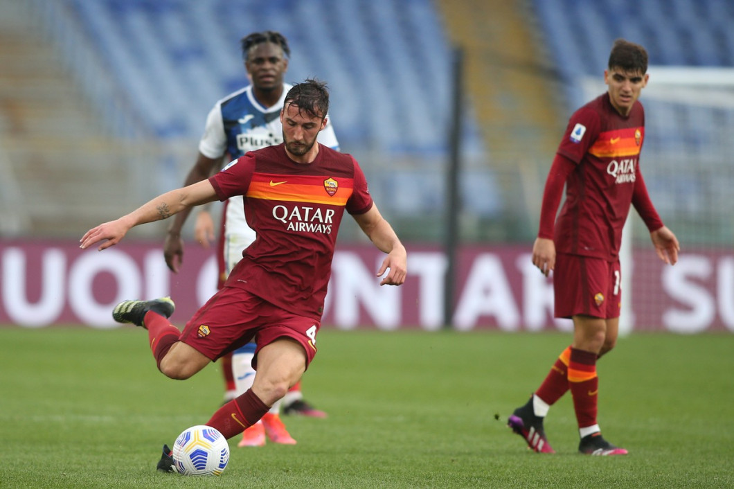 Italian Championship Serie A 2021, Soccer Match, AS Roma vs Atalanta FC, Rome, Italy - 22 Apr 2021