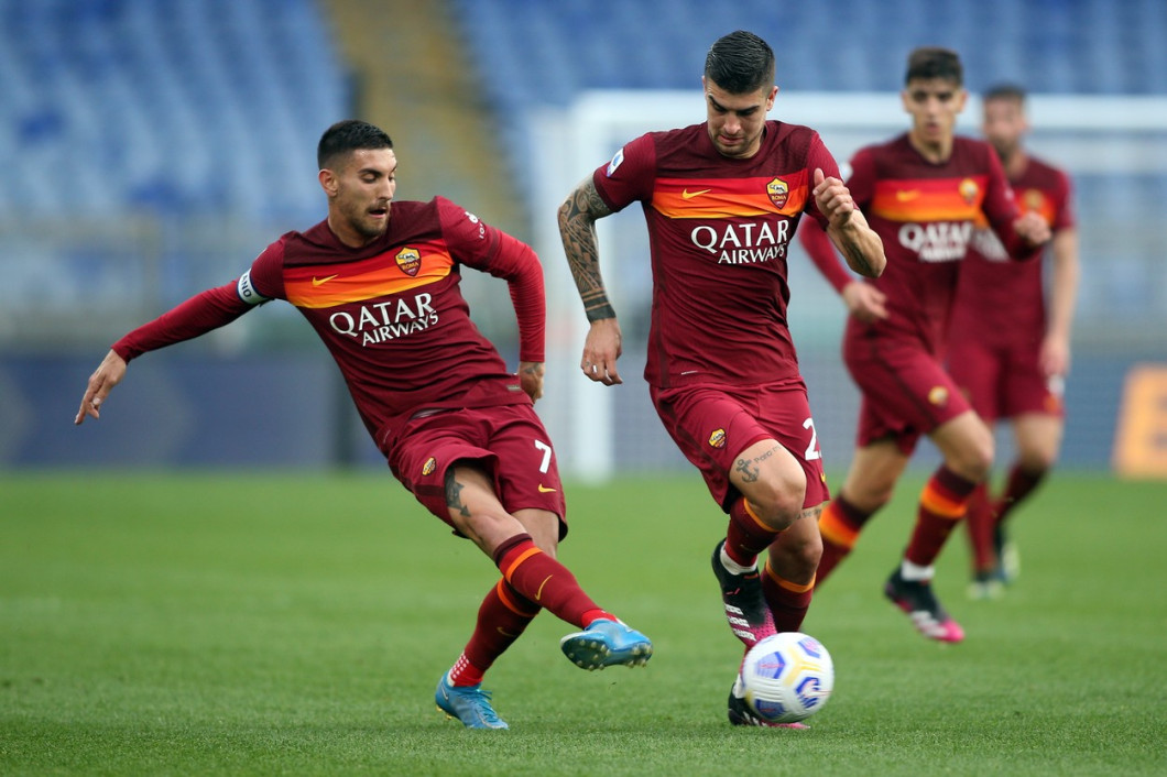 Italian Championship Serie A 2021, Soccer Match, AS Roma vs Atalanta FC, Rome, Italy - 22 Apr 2021