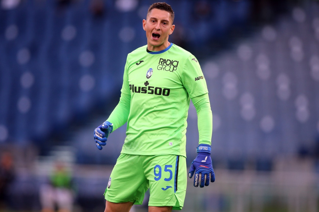 Italian Championship Serie A 2021, Soccer Match, AS Roma vs Atalanta FC, Rome, Italy - 22 Apr 2021