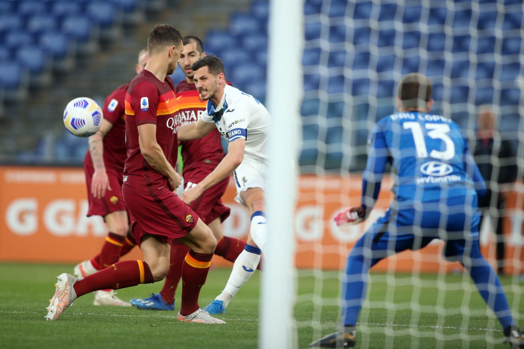 Italian Championship Serie A 2021, Soccer Match, AS Roma vs Atalanta FC, Rome, Italy - 22 Apr 2021