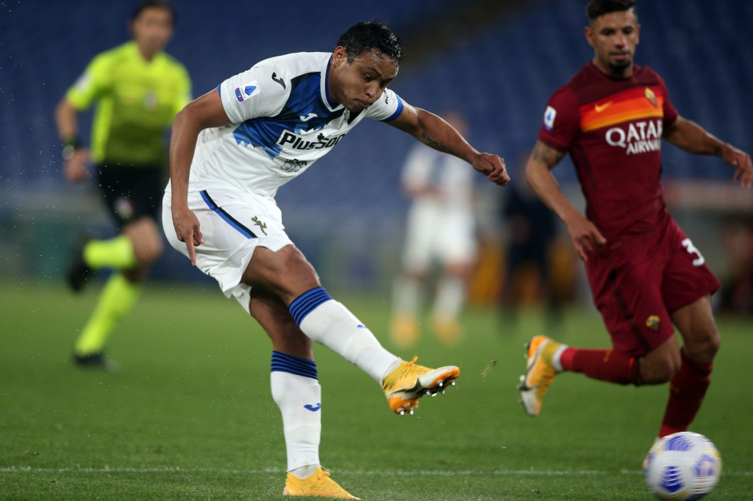Italian Championship Serie A 2021, Soccer Match, AS Roma vs Atalanta FC, Rome, Italy - 22 Apr 2021