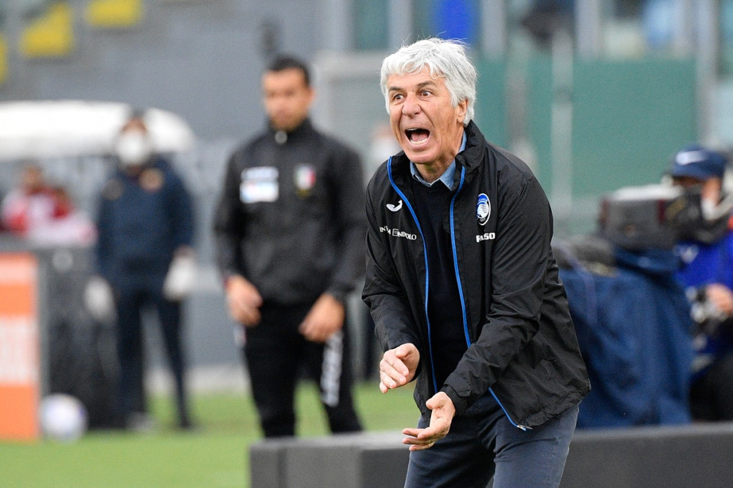 Italian football Serie A, AS Roma vs Atalanta BC, Rome, Italy - 22 Apr 2021