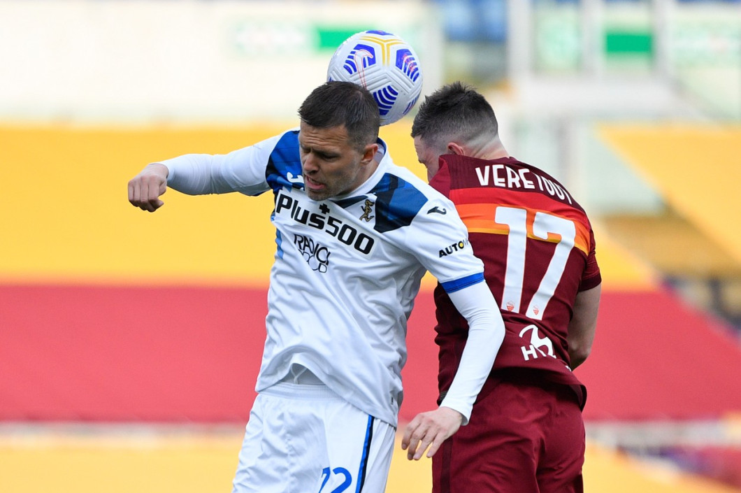 Italian football Serie A, AS Roma vs Atalanta BC, Rome, Italy - 22 Apr 2021