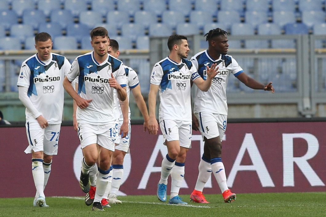 Italian Championship Serie A 2021, Soccer Match, AS Roma vs Atalanta FC, Rome, Italy - 22 Apr 2021
