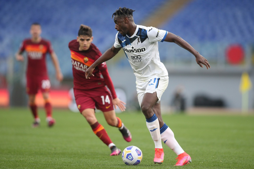 Italian Championship Serie A 2021, Soccer Match, AS Roma vs Atalanta FC, Rome, Italy - 22 Apr 2021