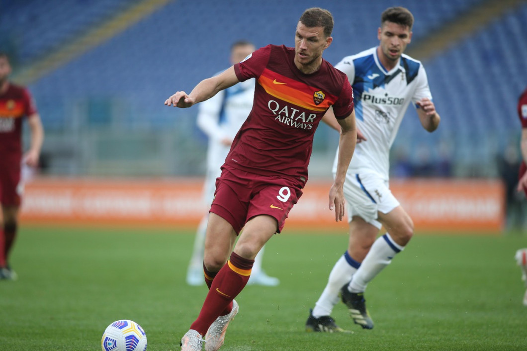 Italian Championship Serie A 2021, Soccer Match, AS Roma vs Atalanta FC, Rome, Italy - 22 Apr 2021