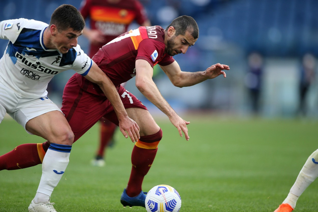 Italian Championship Serie A 2021, Soccer Match, AS Roma vs Atalanta FC, Rome, Italy - 22 Apr 2021
