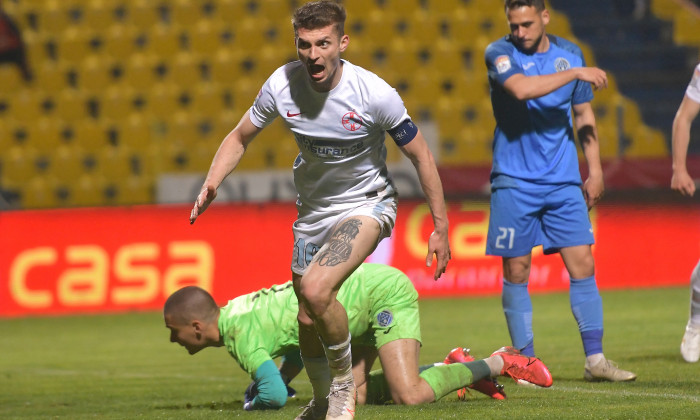 FOTBAL:ACADEMICA CLINCENI-FCSB, PLAY OFF LIGA 1 CASA PARIURILOR (22.04.2021)