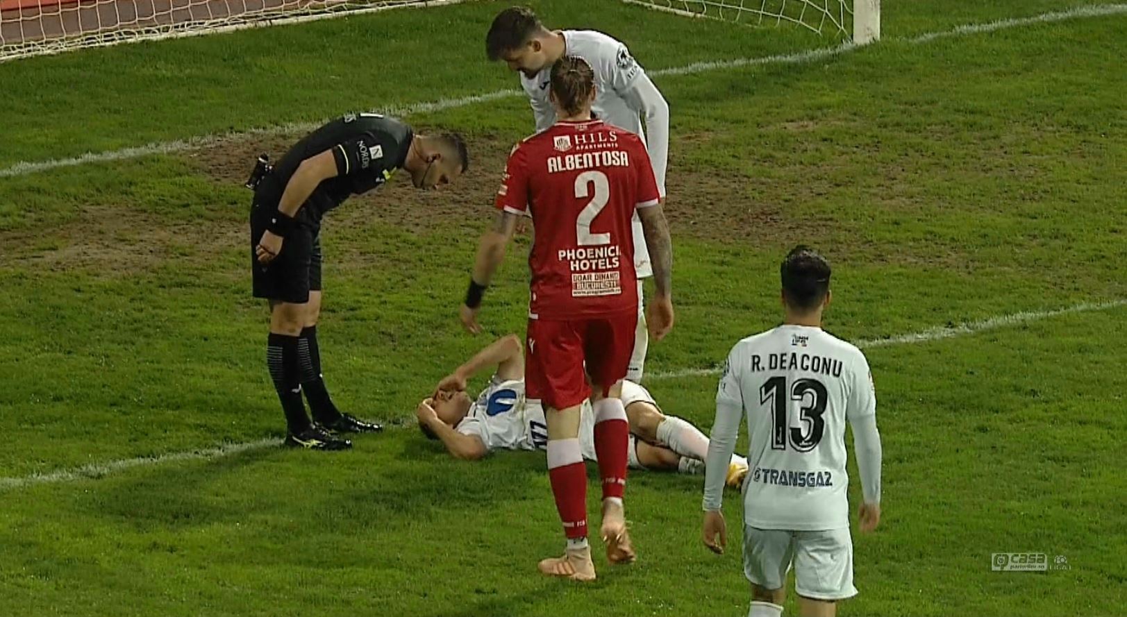 O echipă din Liga 1 riscă depunctarea pentru o datorie. Decizia Comisiei de Disciplină