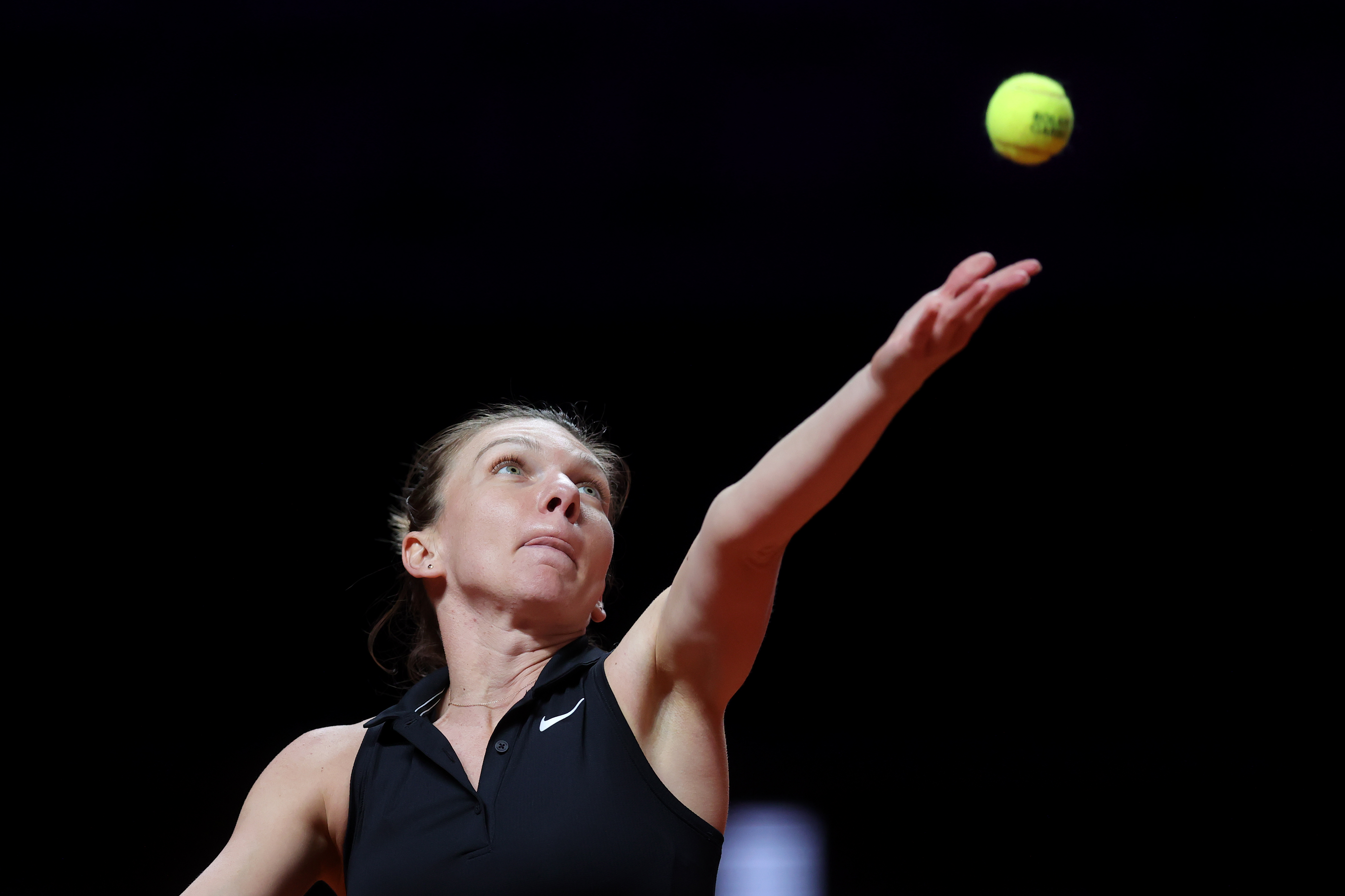 Simona Halep, prima reacție după calificarea în semifinalele de la Stuttgart: ”Știam că trebuie să fac asta”