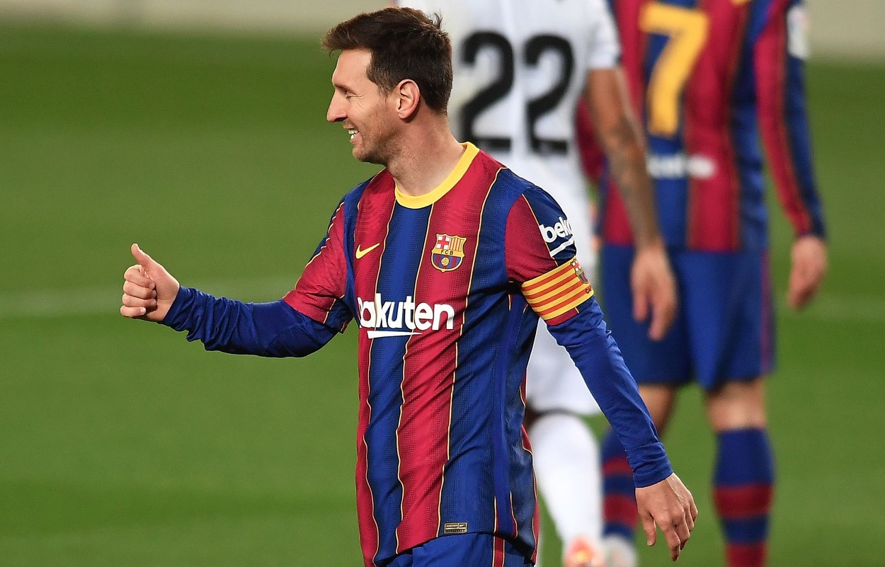 Leo Messi este de pe altă planetă! Căpitanul lui FC Barcelona a bifat un record istoric după dubla din meciul cu Getafe