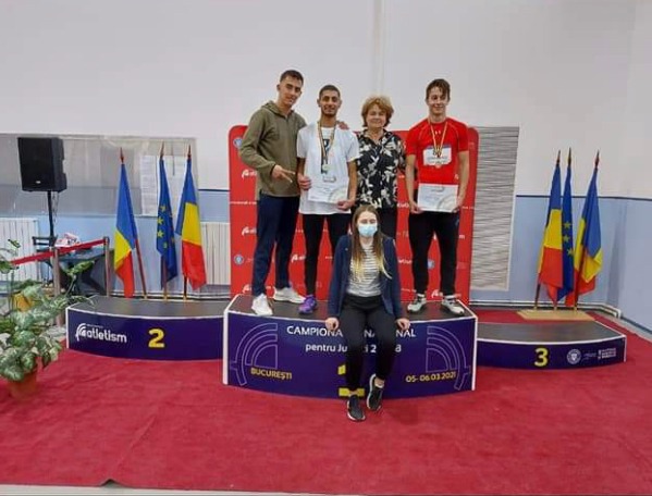 Povestea fascinantă a băiatului care a ajuns de la casa de copii pe prima treaptă a podiumului la Campionatele Naționale