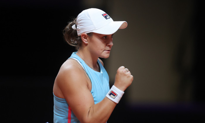 Ashleigh Barty, liderul ierarhiei mondiale a tenisului feminin / Foto: Getty Images