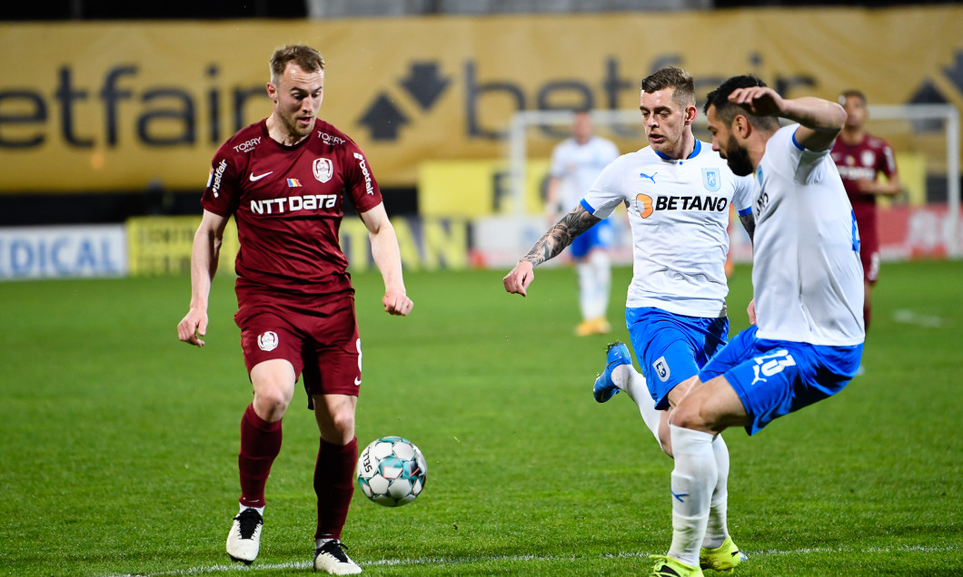 FOTBAL:CFR CLUJ-UNIVERSITATEA CRAIOVA, PLAY-OFF LIGA 1 CASA PARIURILOR (24.04.2021)