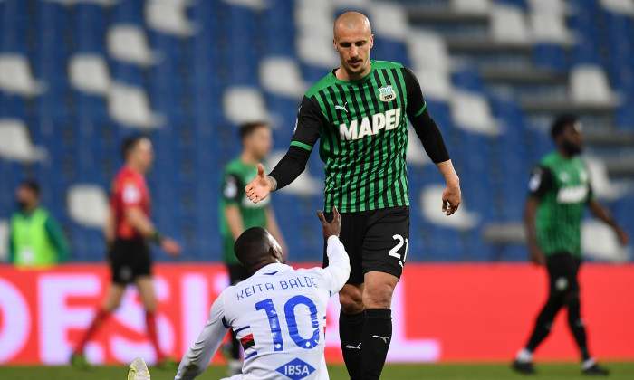 US Sassuolo v UC Sampdoria - Serie A