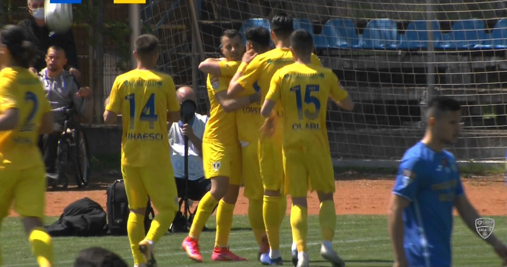 Unirea Slobozia - Petrolul 0-1, ACUM, la Digi Sport 1, în etapa a cincea din play-out. Ploieștenii înscriu după 9 minute