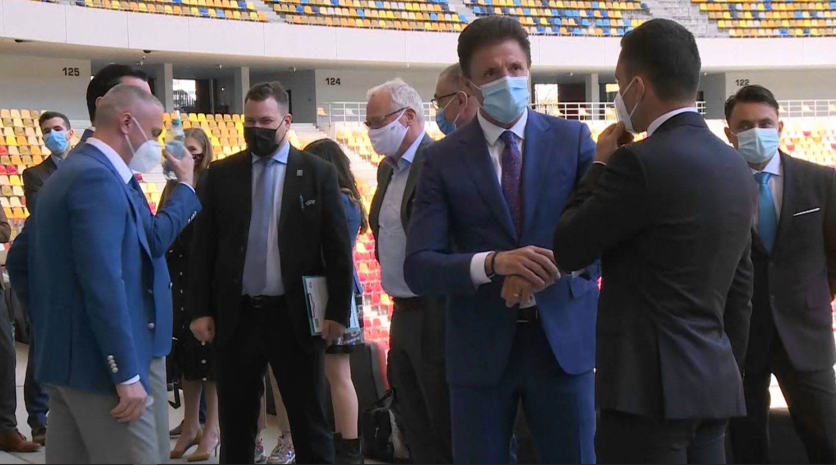 Gică Popescu a clarificat situația biletelor de la EURO 2020, după ce el și Gică Hagi au urmărit meciul de la tribuna a II-a