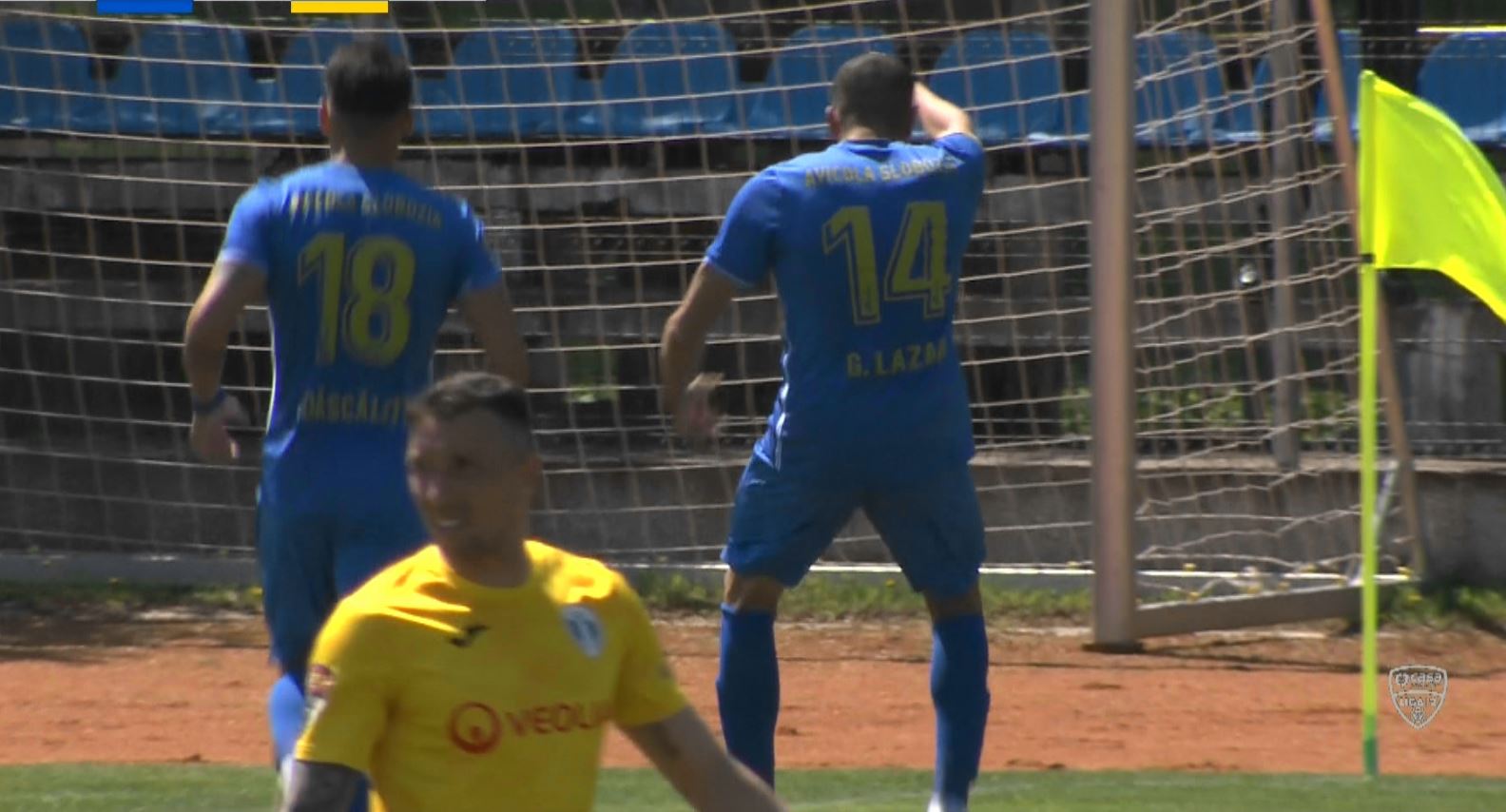 Unirea Slobozia - Petrolul 1-1, ACUM, la Digi Sport 1, în etapa a cincea din play-out. Gazdele egalează în repriza a doua