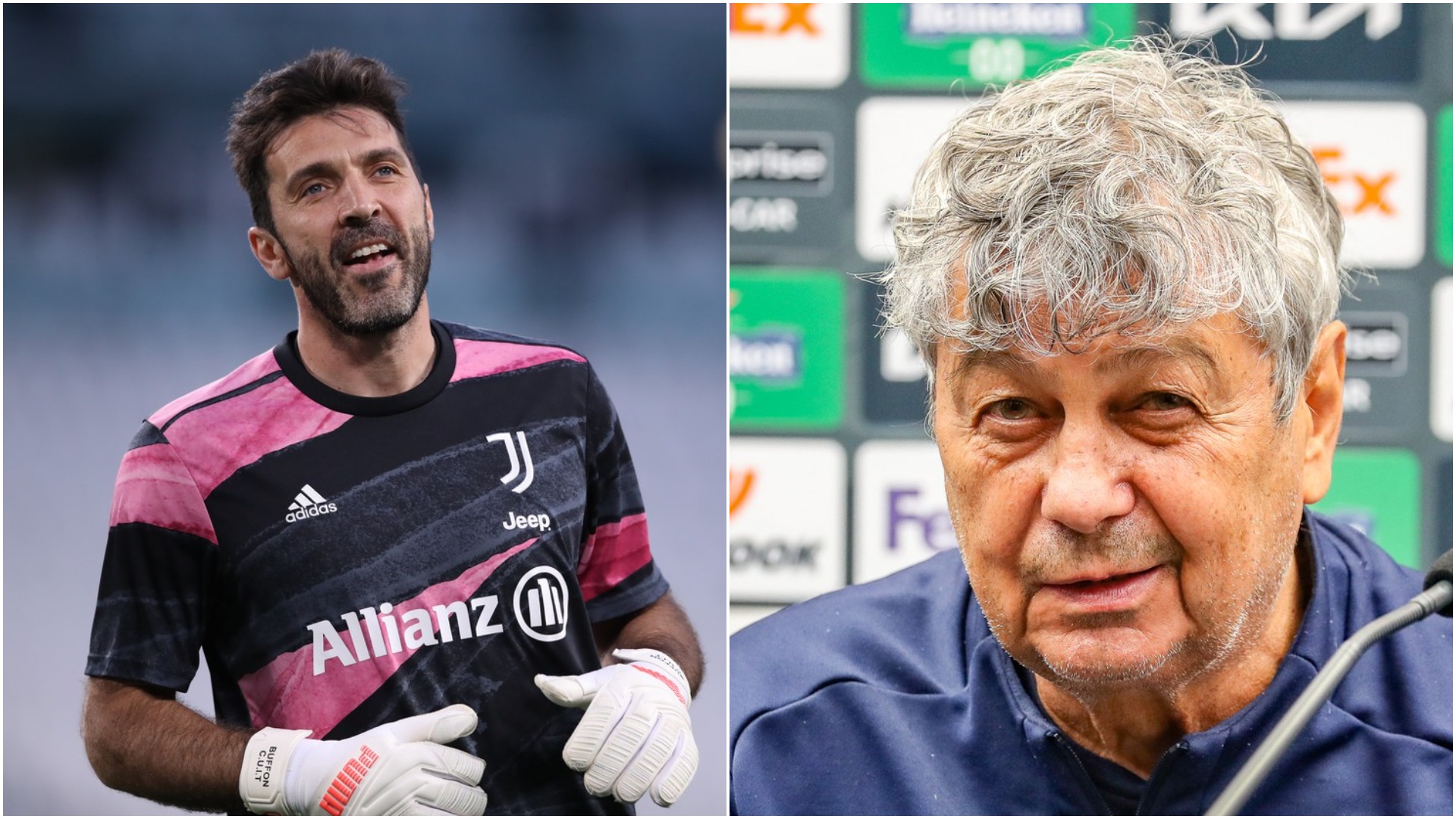 Mircea Lucescu a încercat să-l aducă pe marele Gianluigi Buffon în Ucraina! Dezvăluirea antrenorului