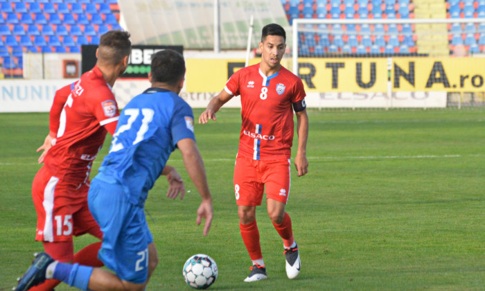 Jonathan Rodriguez, într-un meci FC Botoșani - Academica Clinceni / Foto: Sport Pictures