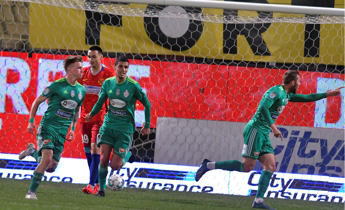 FCSB - Sepsi 1-2. ”Roș-albaștrii” au ratat șansa desprinderii de CFR Cluj! Bogdan Mitrea, ”eroul” covăsnenilor