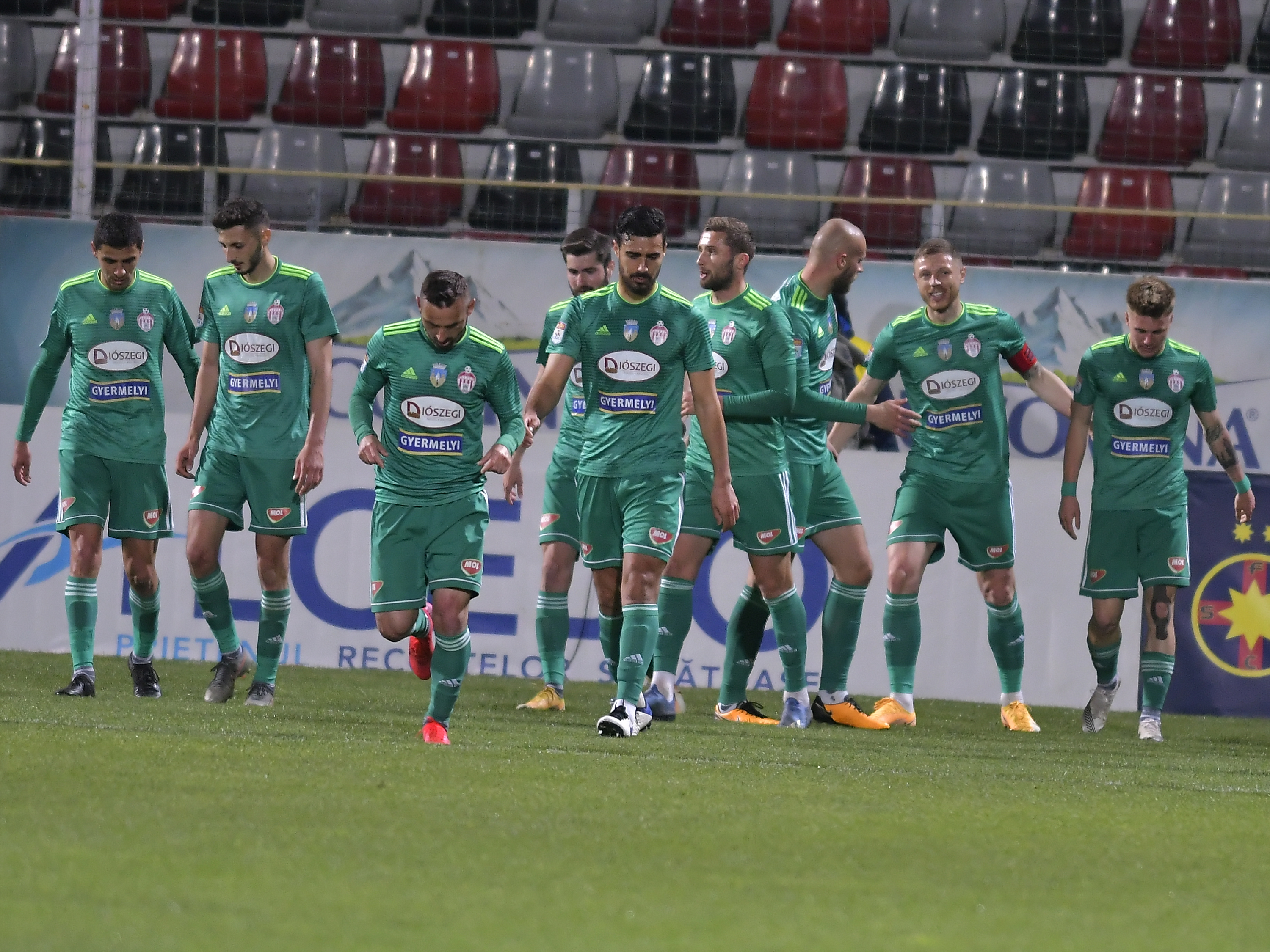 FCSB - Sepsi 1-2. ”Roș-albaștrii” au ratat șansa desprinderii de CFR Cluj! Bogdan Mitrea, ”eroul” covăsnenilor