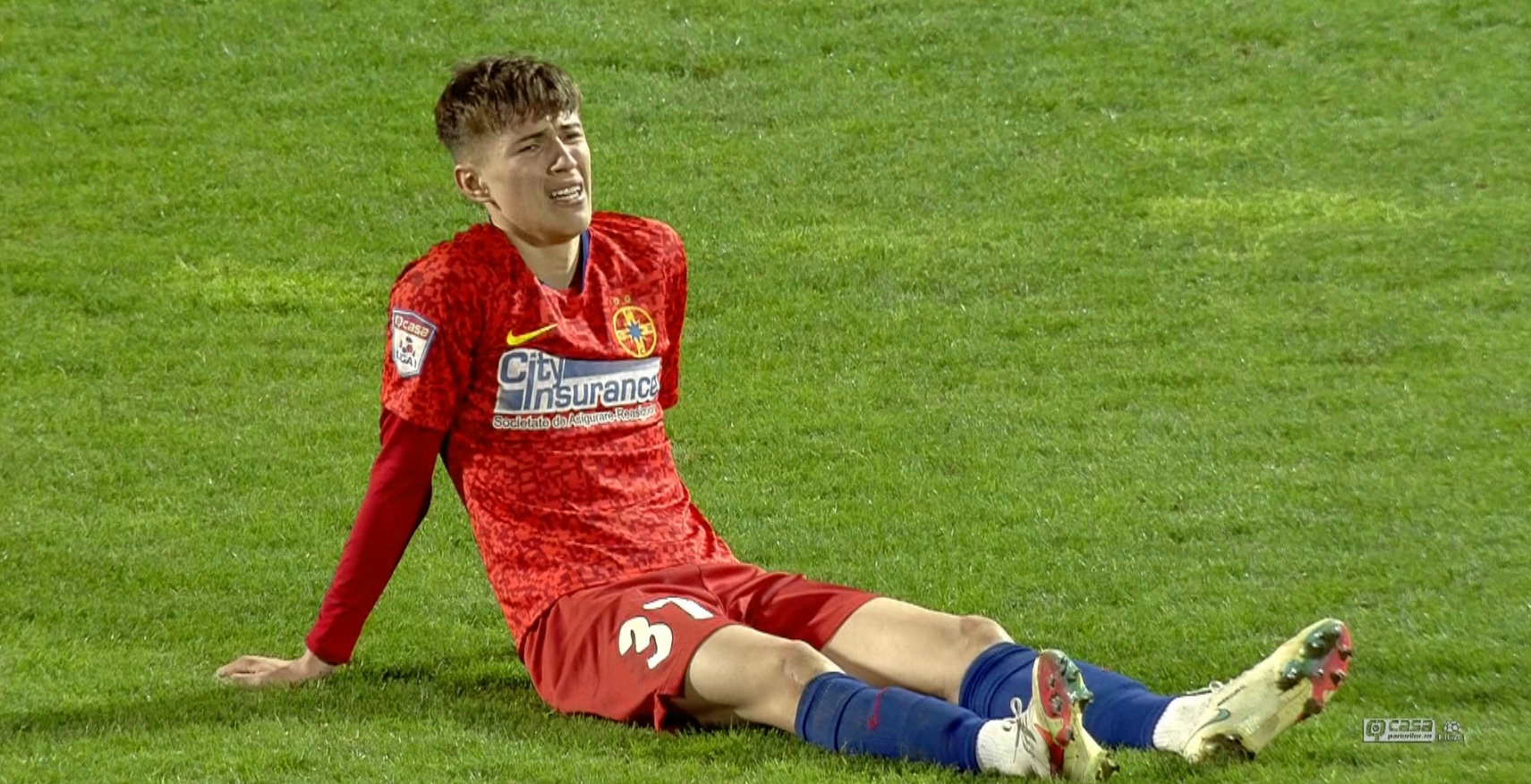 Ce lovitură pentru FCSB! Antrenorul Edi Iordănescu a aflat că Octavian Popescu s-a accidentat. Cât va lipsi
