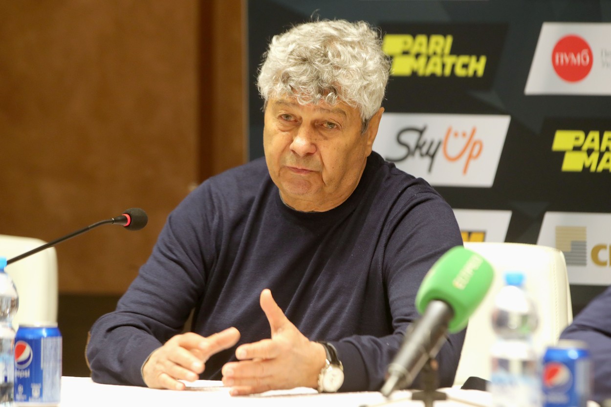 Mircea Lucescu e campion cu Dinamo Kiev şi a dezvăluit care a fost secretul succesului