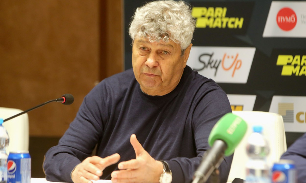 Post-match news conference of Dynamo and Shakhtar coaches in Kyiv, Ukraine - 17 Apr 2021