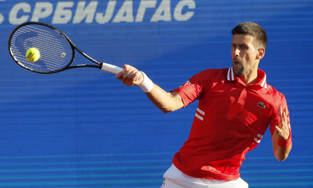 Serbia Open Tennis Atp 250 Semi-final Novak Djokovic vs Aslan Karatsev