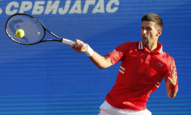 Serbia Open Tennis Atp 250 Semi-final Novak Djokovic vs Aslan Karatsev