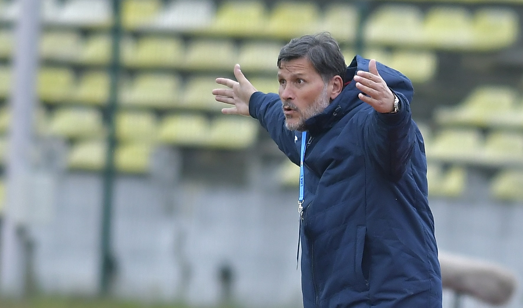 Nicolo Napoli, mari probleme la ultimul meci al Iașiului în Liga 1: ”Am doar 15 jucători! Conducerea trebuia să ne ajute”