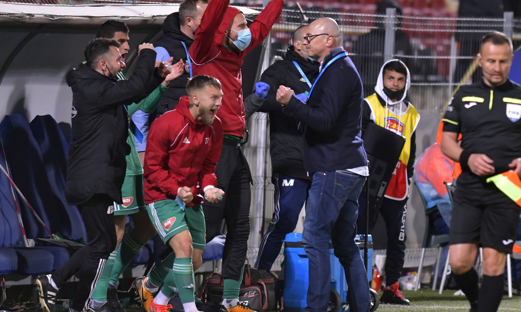 FOTBAL:FCSB-SEPSI OSK SFANTU GHEORGHE, PLAY-OFF LIGA 1 CASA PARIURILOR (25.04.2021)