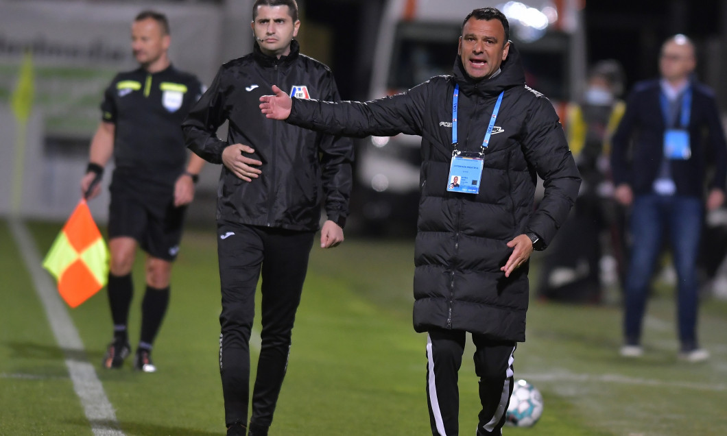 FOTBAL:FCSB-SEPSI OSK SFANTU GHEORGHE, PLAY-OFF LIGA 1 CASA PARIURILOR (25.04.2021)