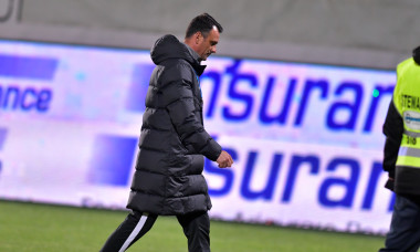 Toni Petrea, la finalul meciului FCSB - Sepsi / Foto: Sport Pictures
