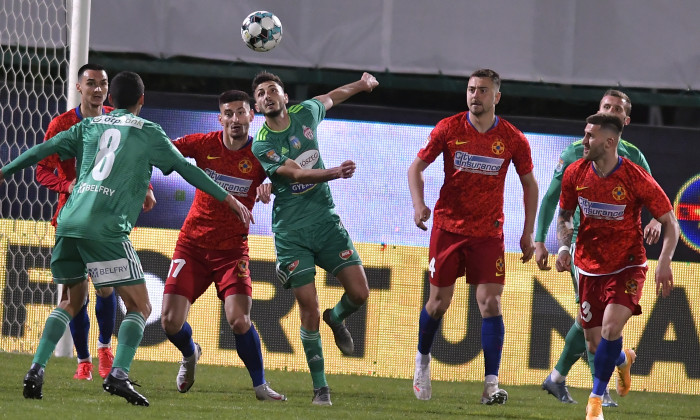 FOTBAL:FCSB-SEPSI OSK SFANTU GHEORGHE, PLAY-OFF LIGA 1 CASA PARIURILOR (25.04.2021)