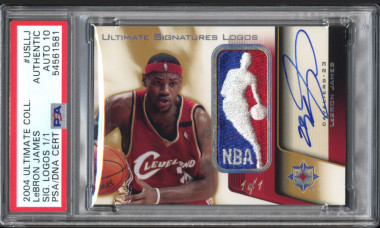 Kobe Bryant baseball card set to smash auction record