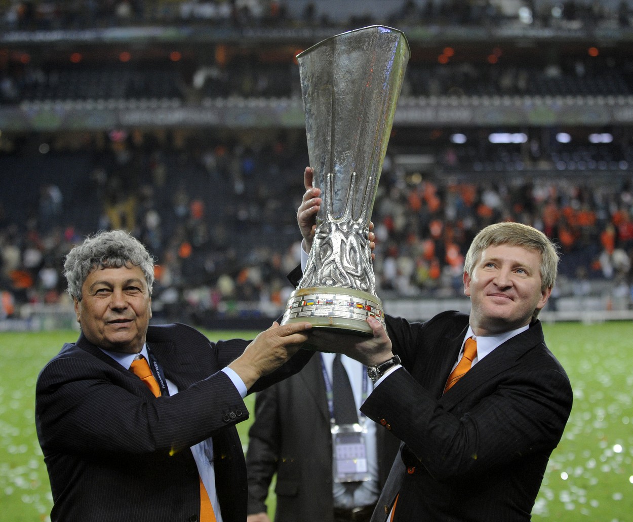 Ce a spus Mircea Lucescu despre Rinat Akhmetov, pe care l-a avut patron la Șahtior timp de 12 ani