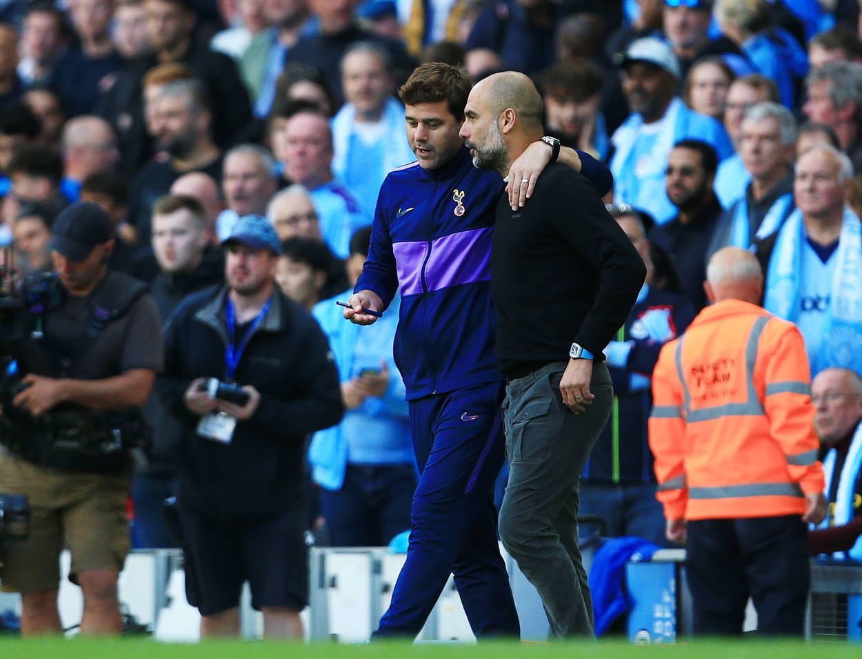 Ce a spus Mauricio Pochettino despre Pep Guardiola înaintea meciului direct. PSG - Man. City e LIVE pe Digi Sport 1