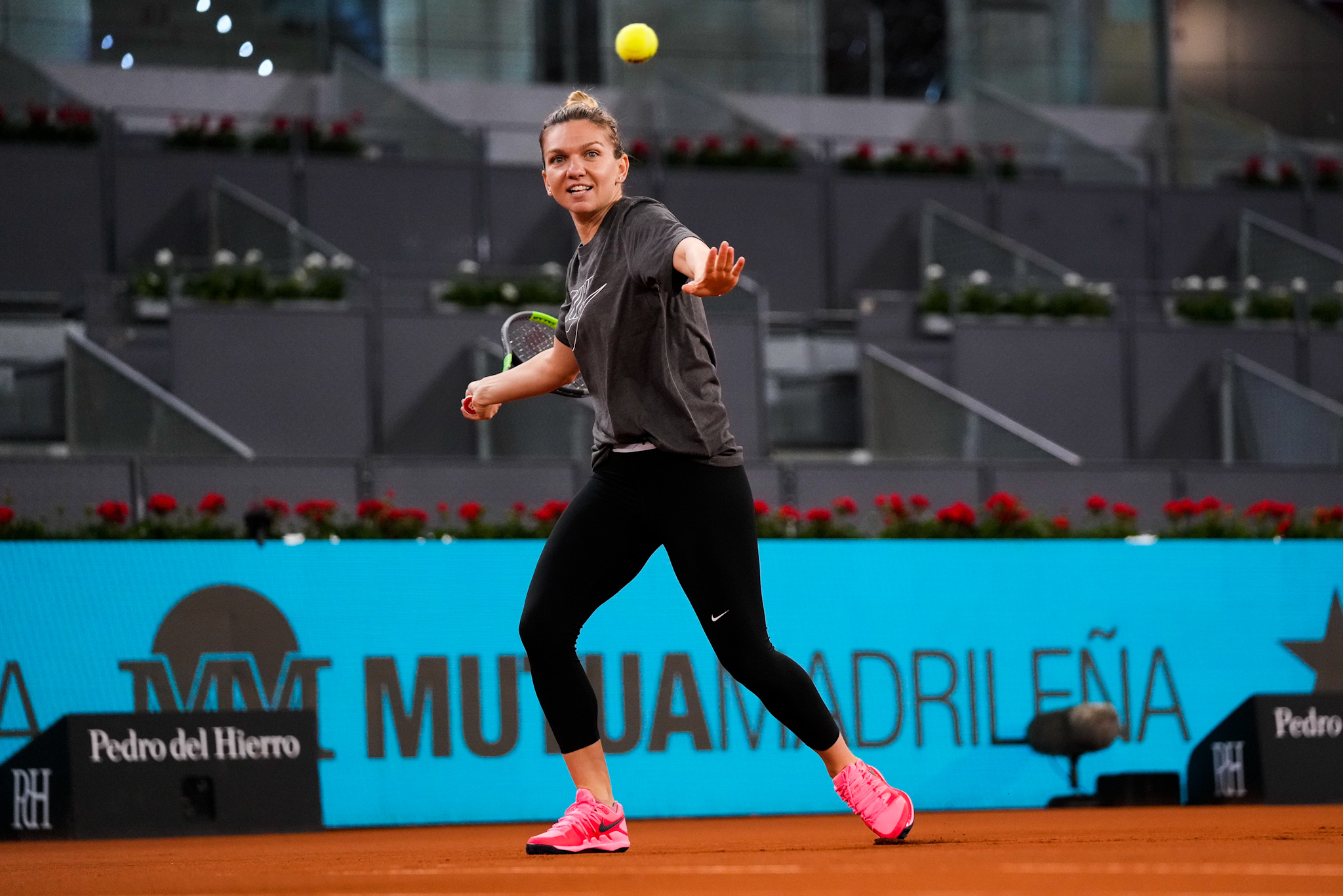 Simona Halep, în căutarea celui de-al treilea titlu la Madrid: Sunt fericită că sunt aici, mă simt ca acasă