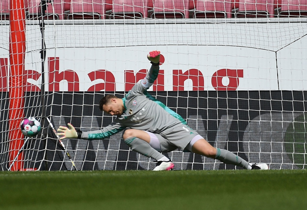 Fussball 1.Bundesliga, FSV Mainz 05 - FC Bayern Munich