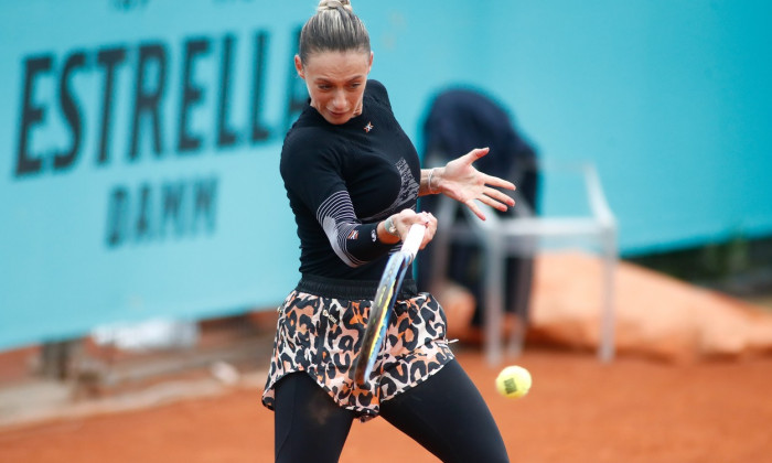 Tennis 2021: Mutua Madrid Open: Qualifying